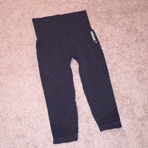 Gymshark High Waisted Seamless Cropped Legging